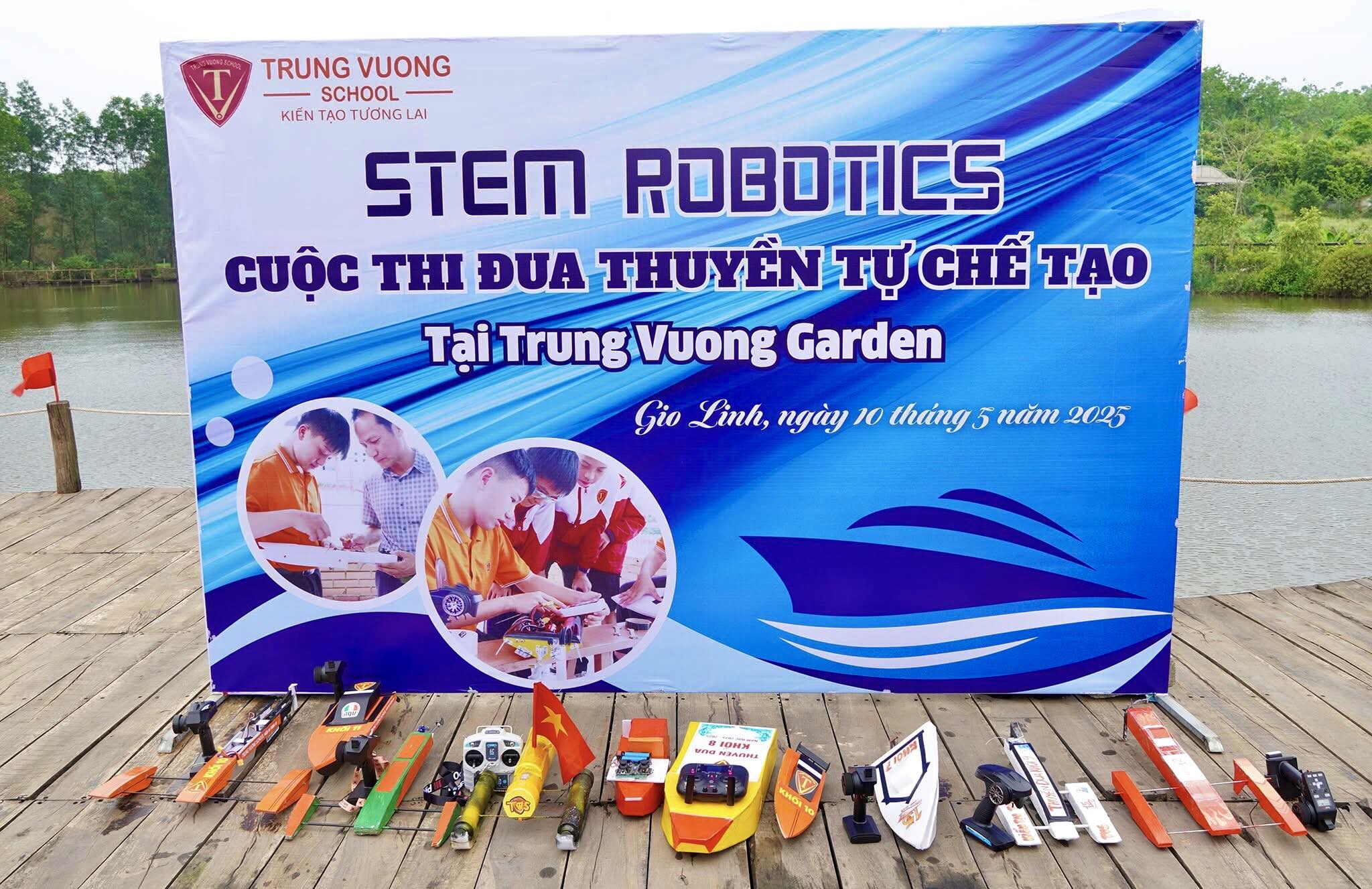 Stem Robotic - Khơi nguồn sáng tạo, chinh phục thử thách